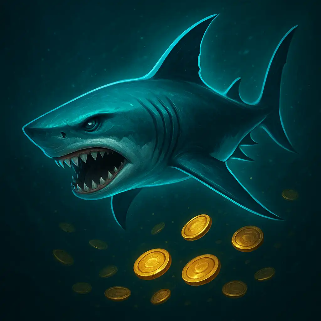 Razor Shark slot game artwork