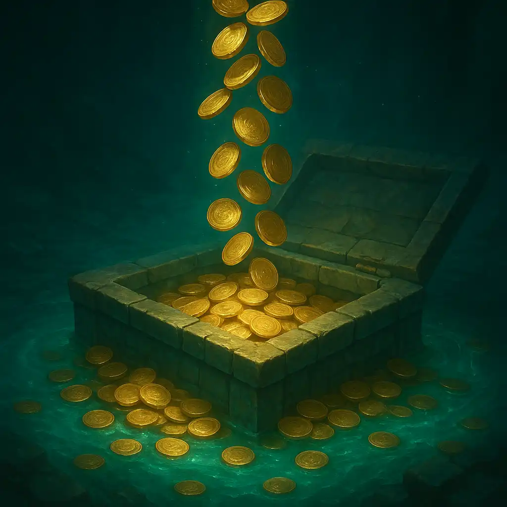 Illustration for step 2: Deposit and claim